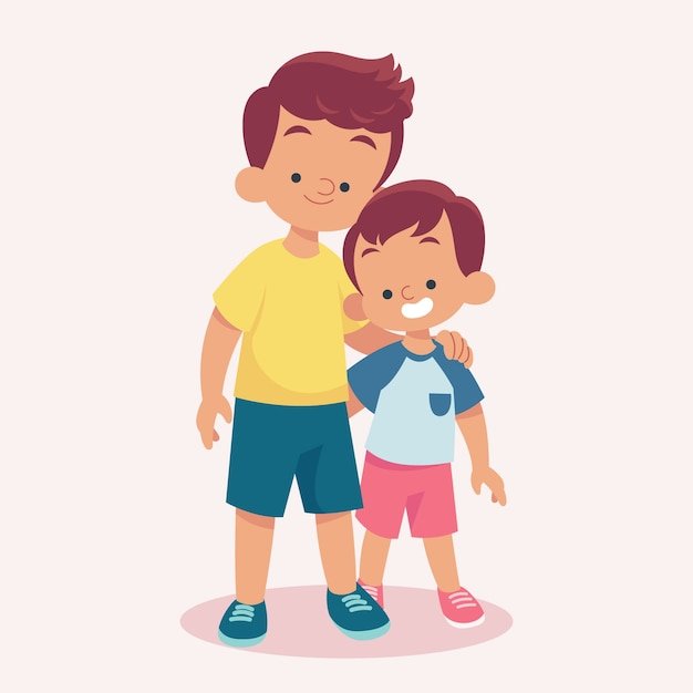 hand-drawn-siblings-illustration_23-2149604227.jpg