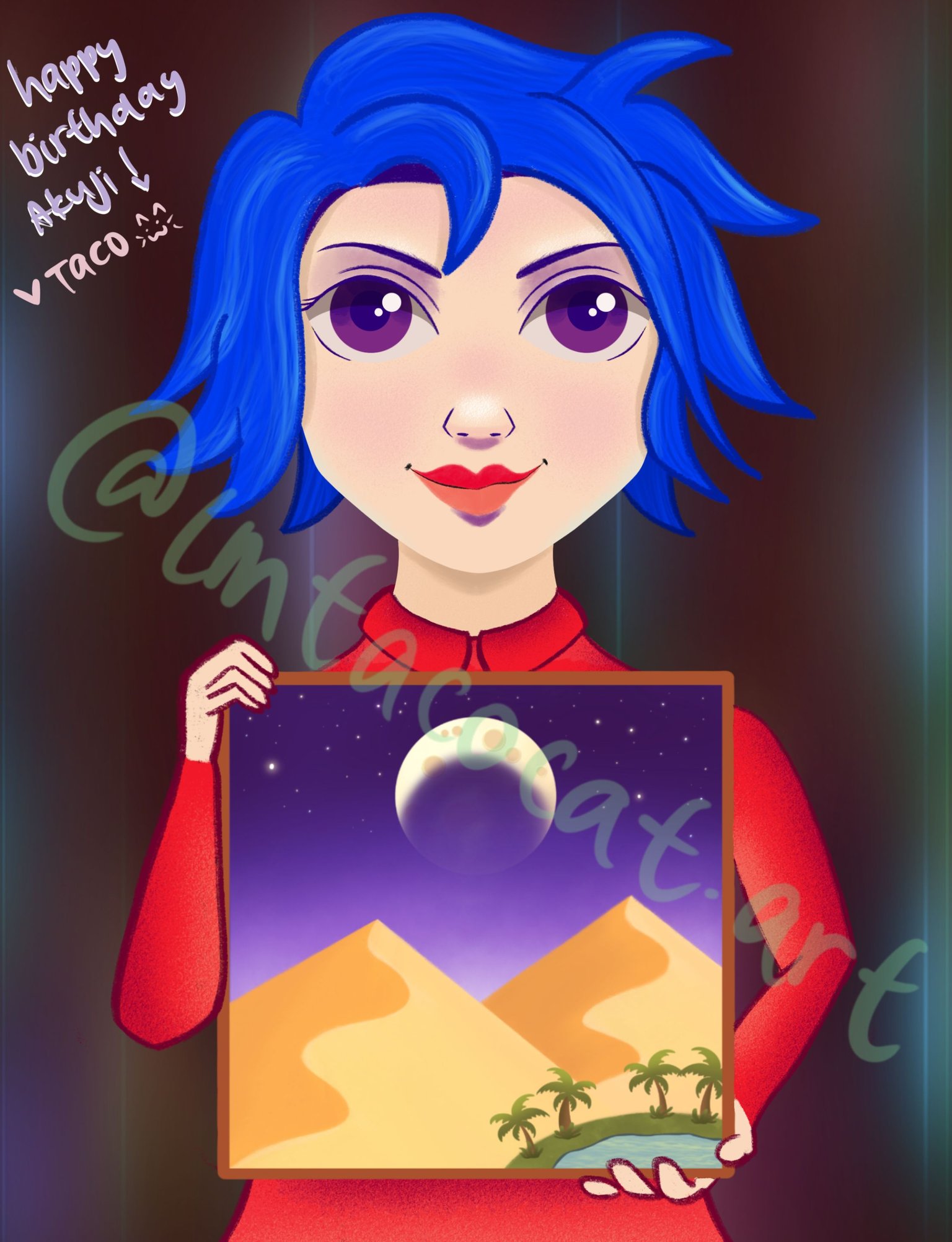 Art Attack #165: Emily in Stardew 👩‍🌾 — Hive