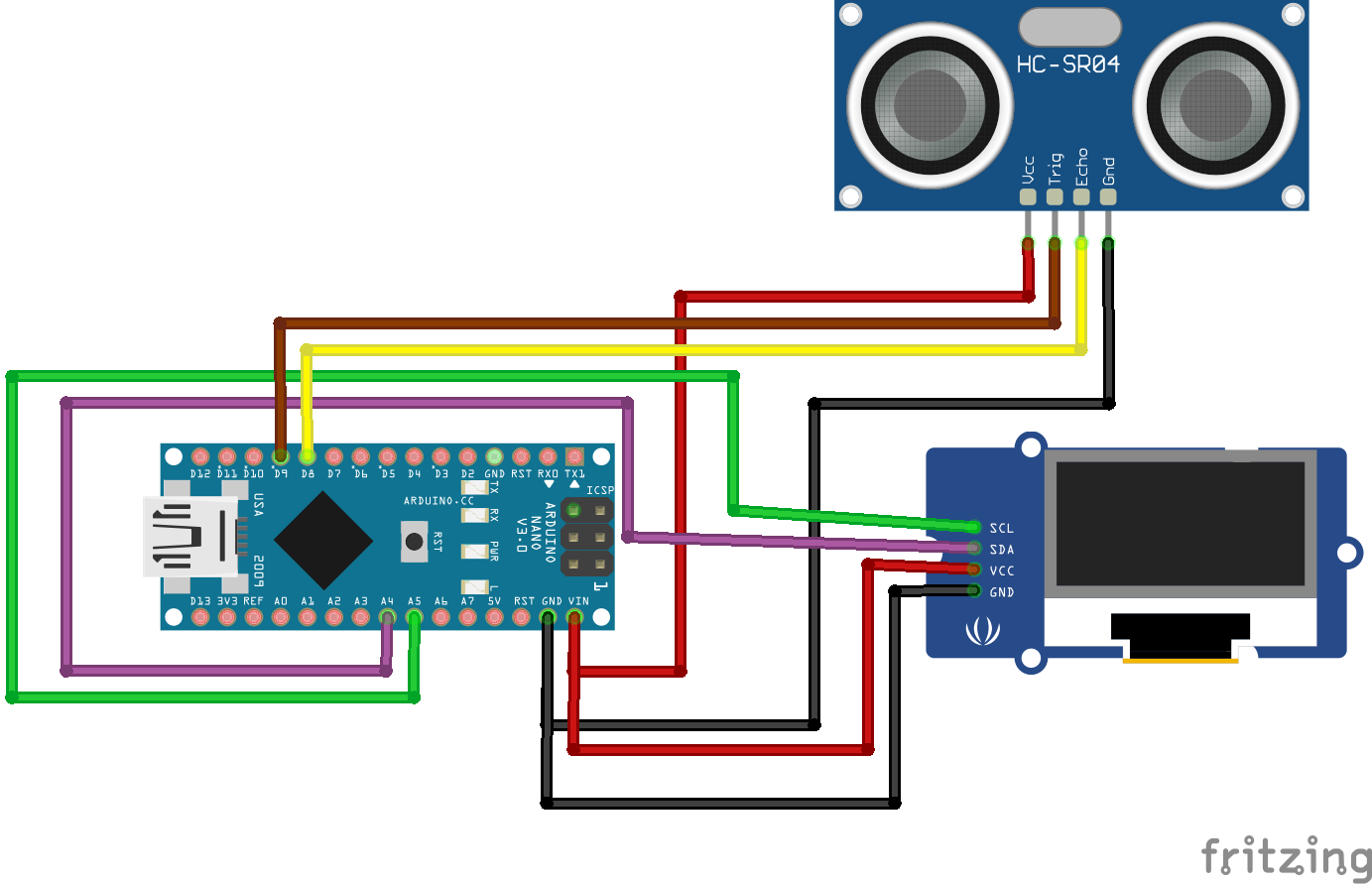 Detailed Explaination On How To Make A Distance Measuring Meter Using Arduino Ultrasonic 0692