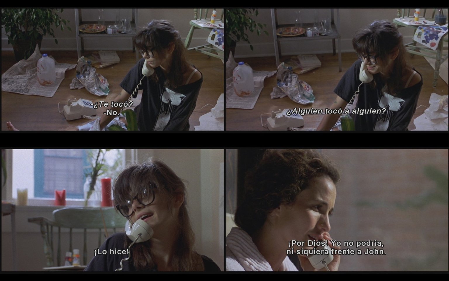 Sexo, mentiras y cintas de vídeo” (1989) Steven Soderbergh
