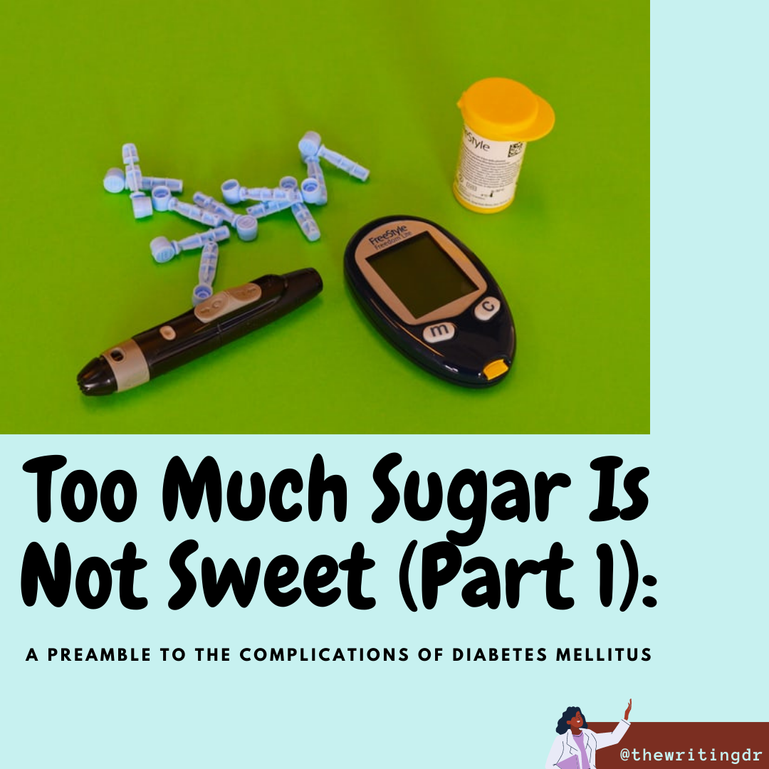 TOO MUCH SUGAR IS NOT SWEET (PART 1): Prelude to a case review of ...