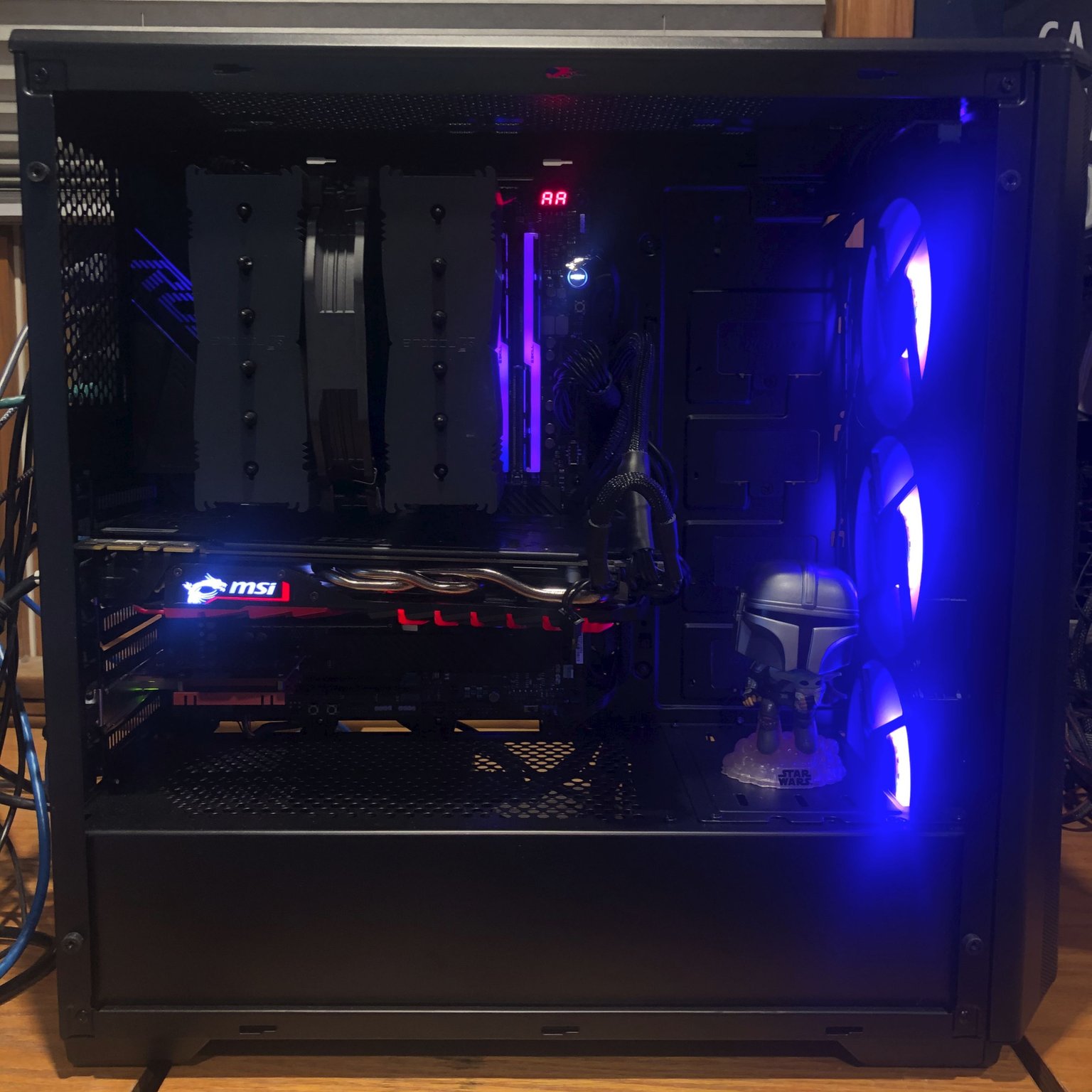 PC Build Complete - STEMGeeks