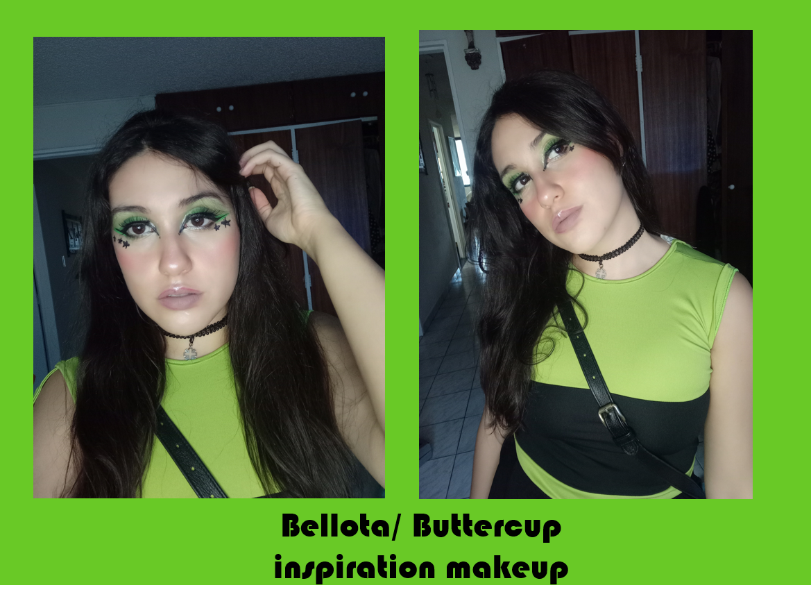 ES| EN|Iniciativa inspiración de comiquitas de la infancia (Bellota Chicas  Superpoderosas) / Initiative inspiration from childhood comics (Buttercup  Powerpuff Girls) — Hive