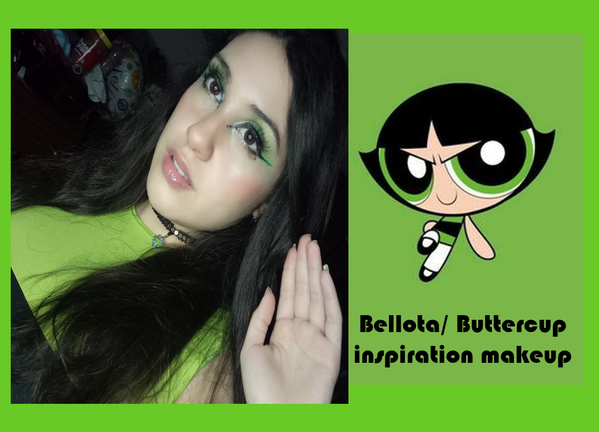 ES| EN|Iniciativa inspiración de comiquitas de la infancia (Bellota Chicas  Superpoderosas) / Initiative inspiration from childhood comics (Buttercup  Powerpuff Girls) — Hive