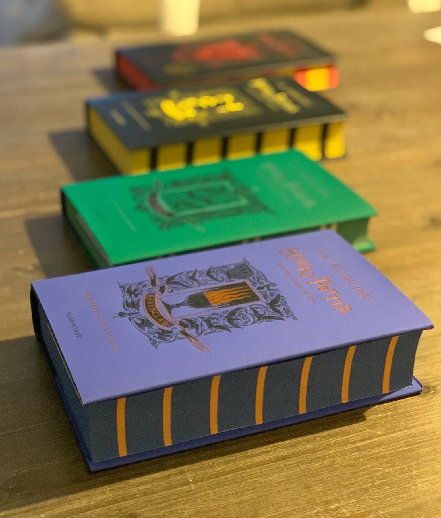 Mi colección de Harry Potter — Hive