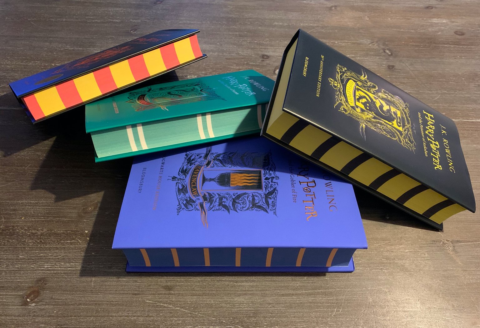 Mi colección de Harry Potter — Hive