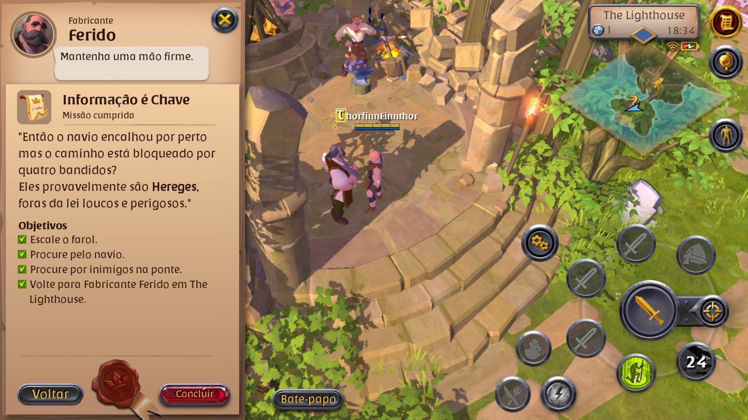 Albion Online: First Impressions in 2023, Creating Thorfinn from