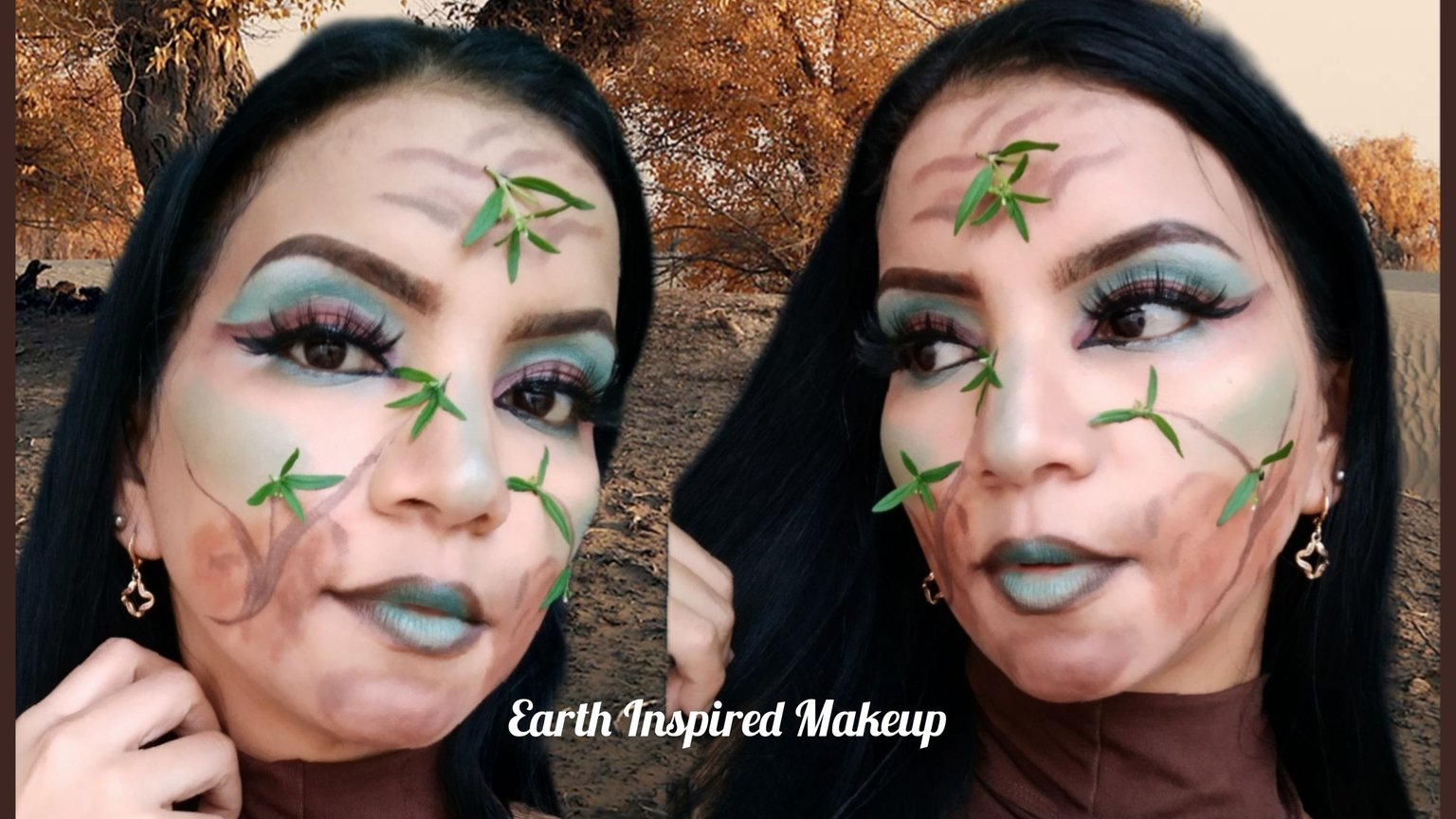 earth inspired makeup