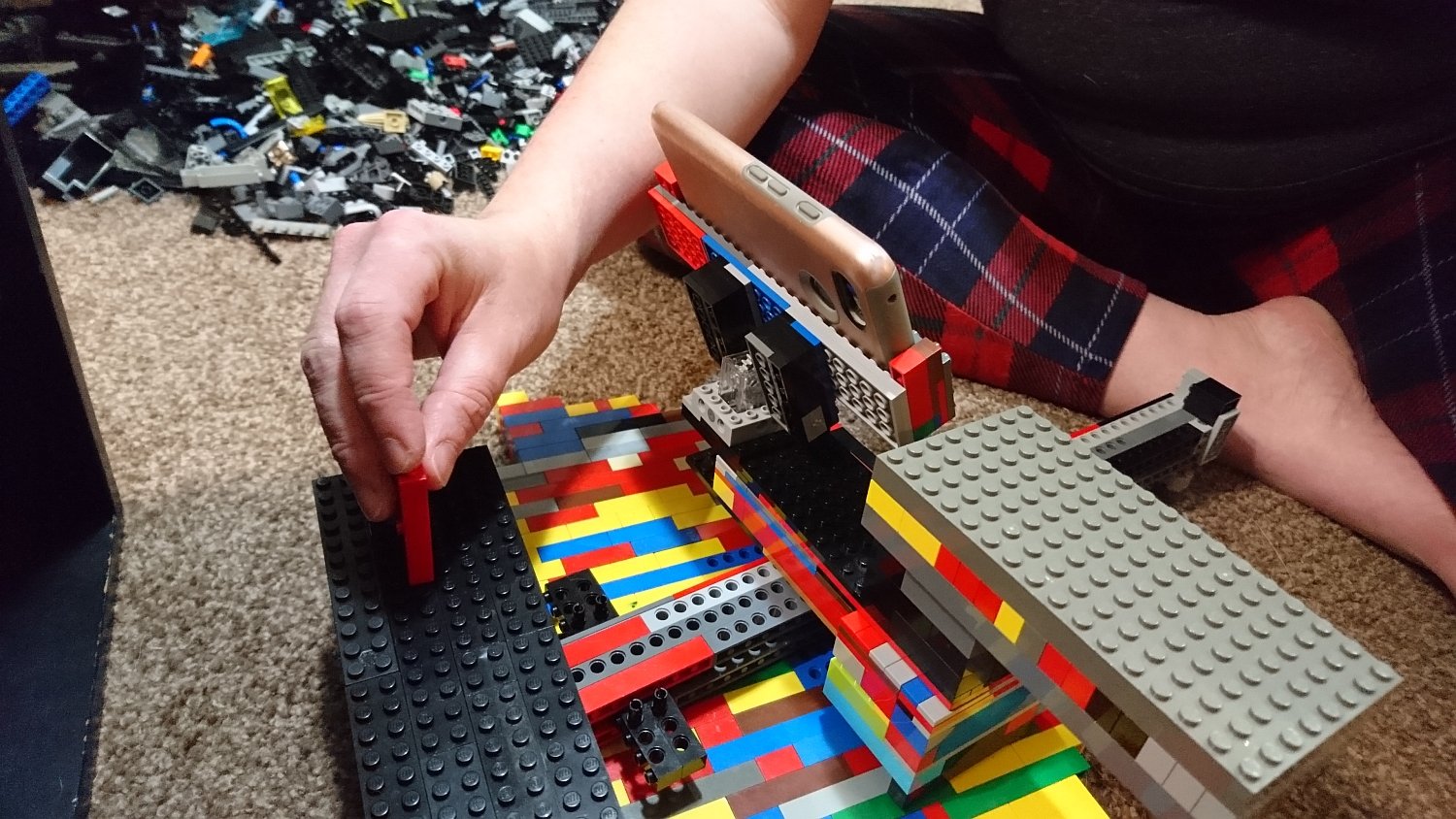 How to BUILD a LEGO Camera Slider for Stop Motion Animation 
