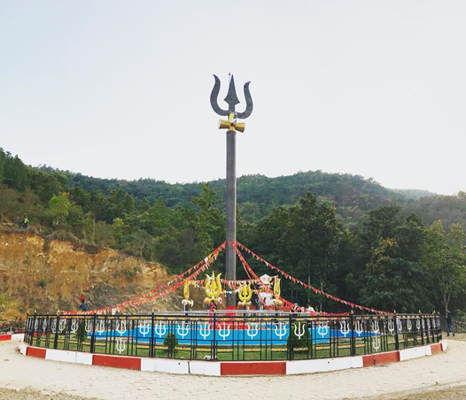 World Biggest Trishul In Dang, Nepal By Guest Editor @prabinchd — Hive