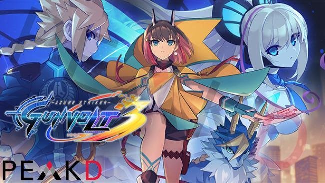 Baixar Azure Striker GUNVOLT 3 Gratis PC [Download] — Hive