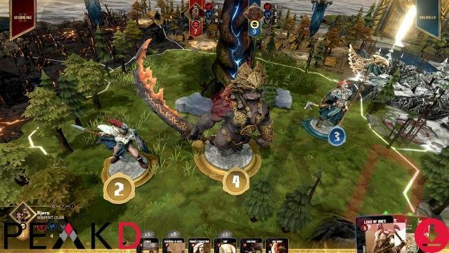 Baixar Blood Rage: Digital Edition Gratis PC [Download] — Hive