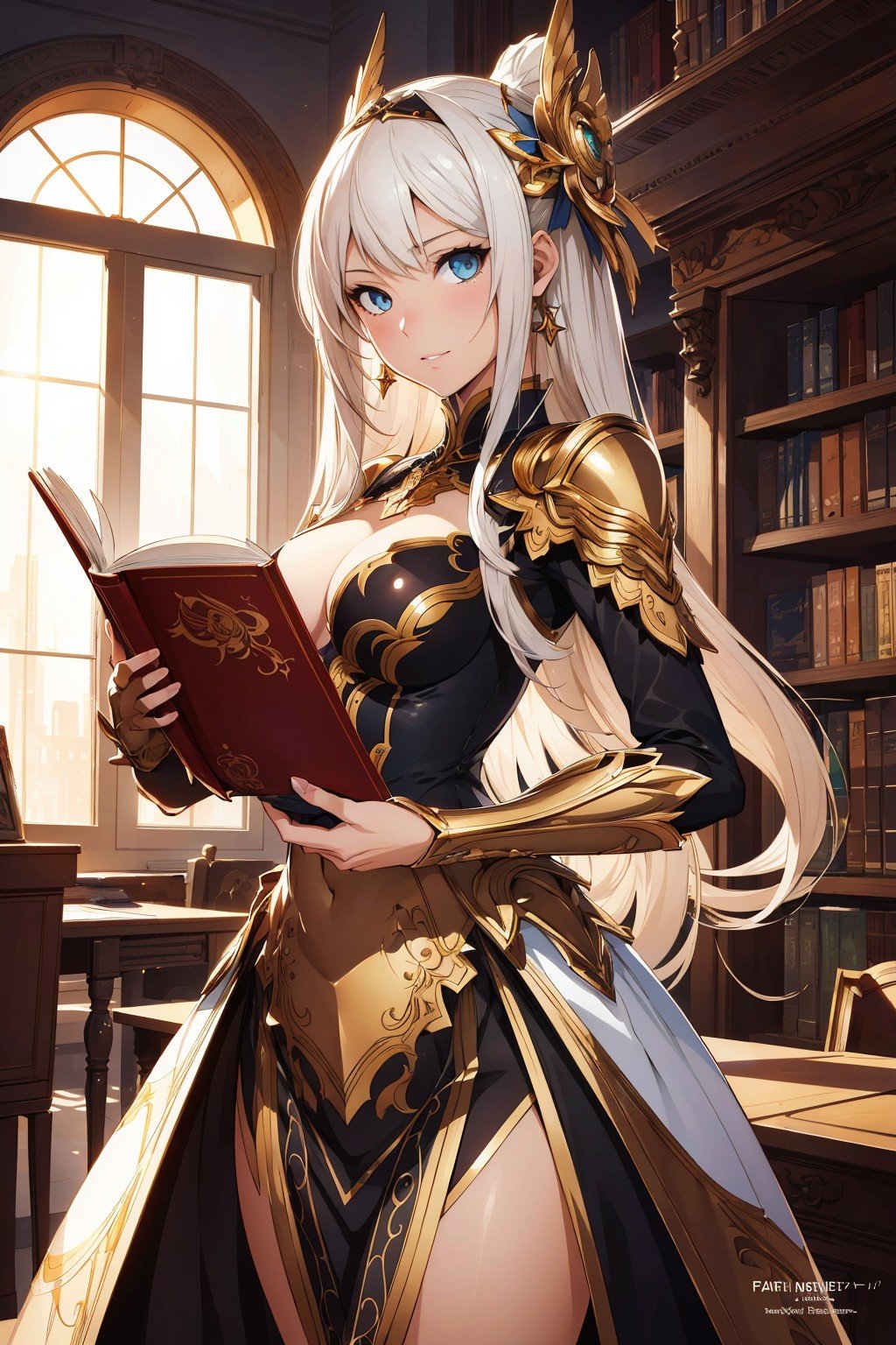 a