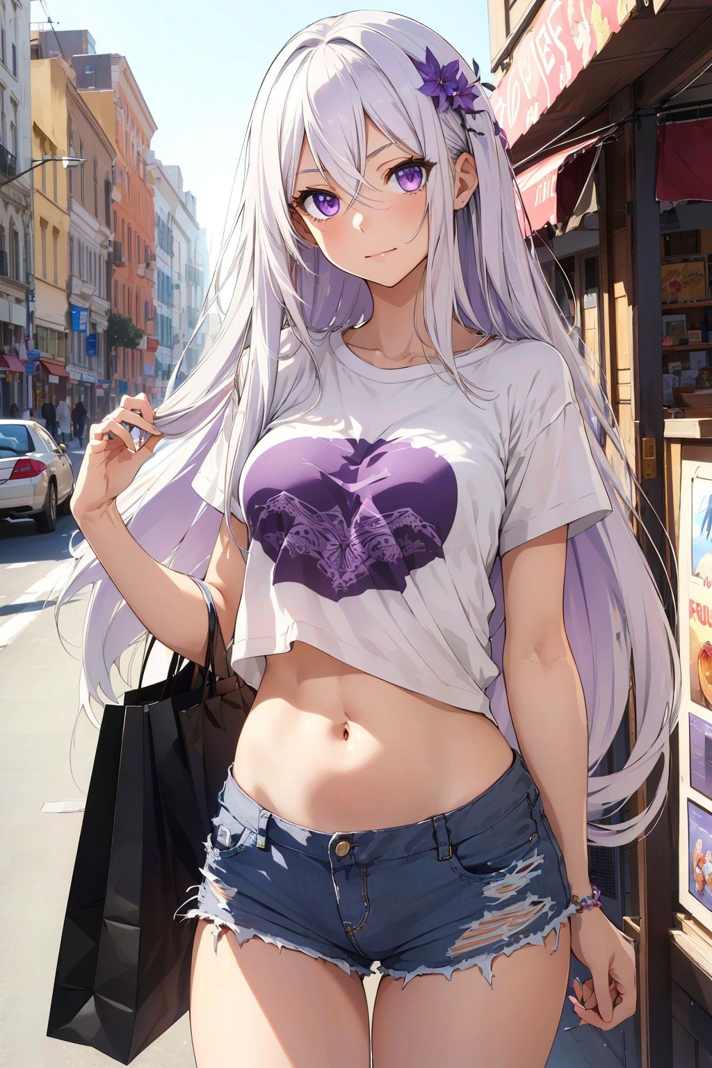 a