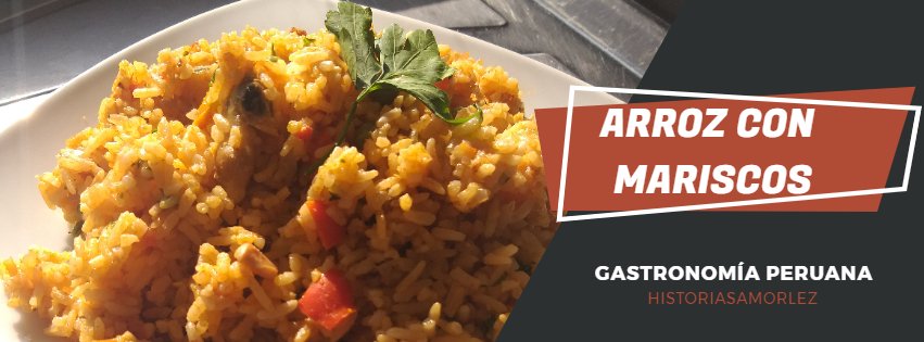 Arroz con mariscos / Gastronomía peruana — Hive