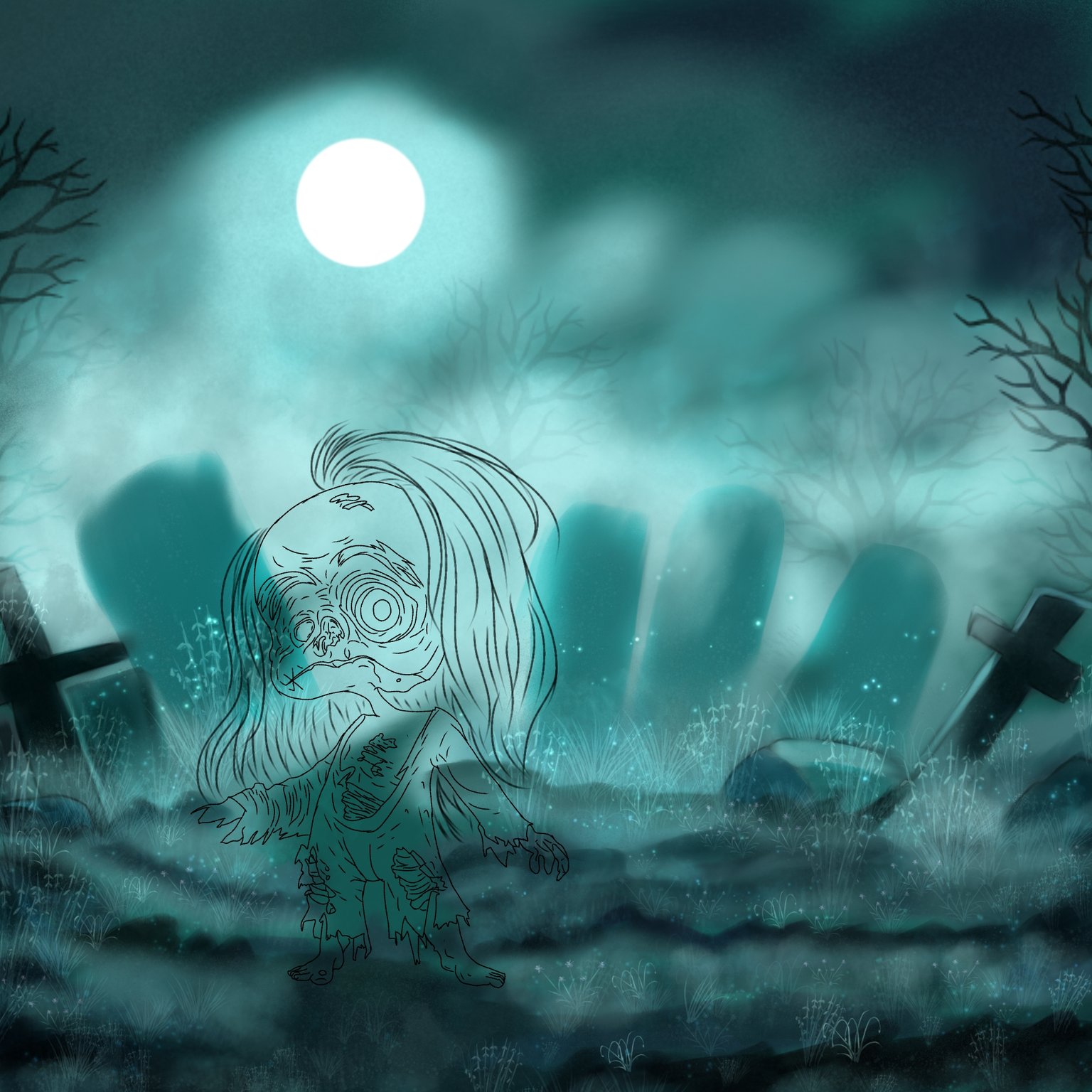 Sentient Corpse ANIMATED CORPSE💀 Social Media Challenge Splinterlands SPT — Hive