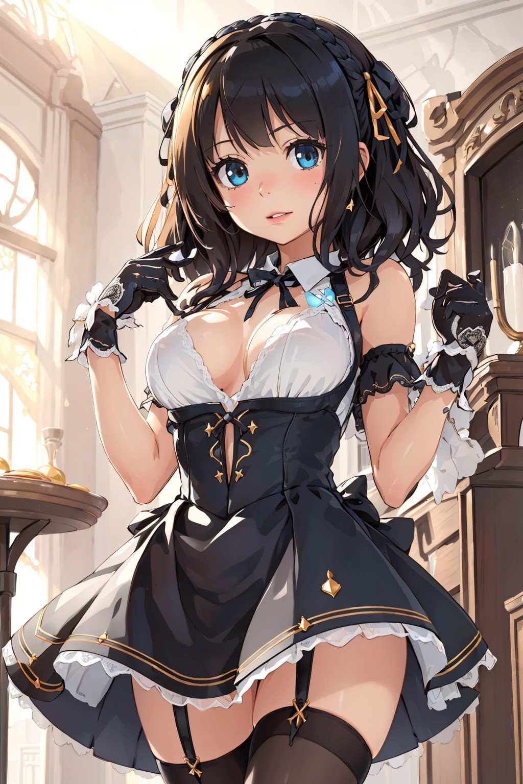 a