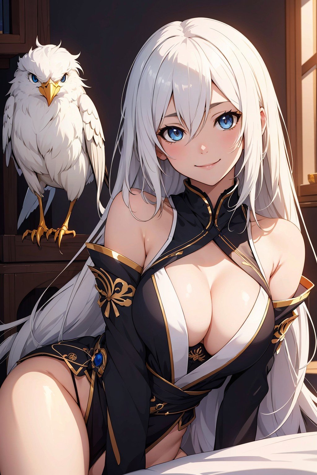 a