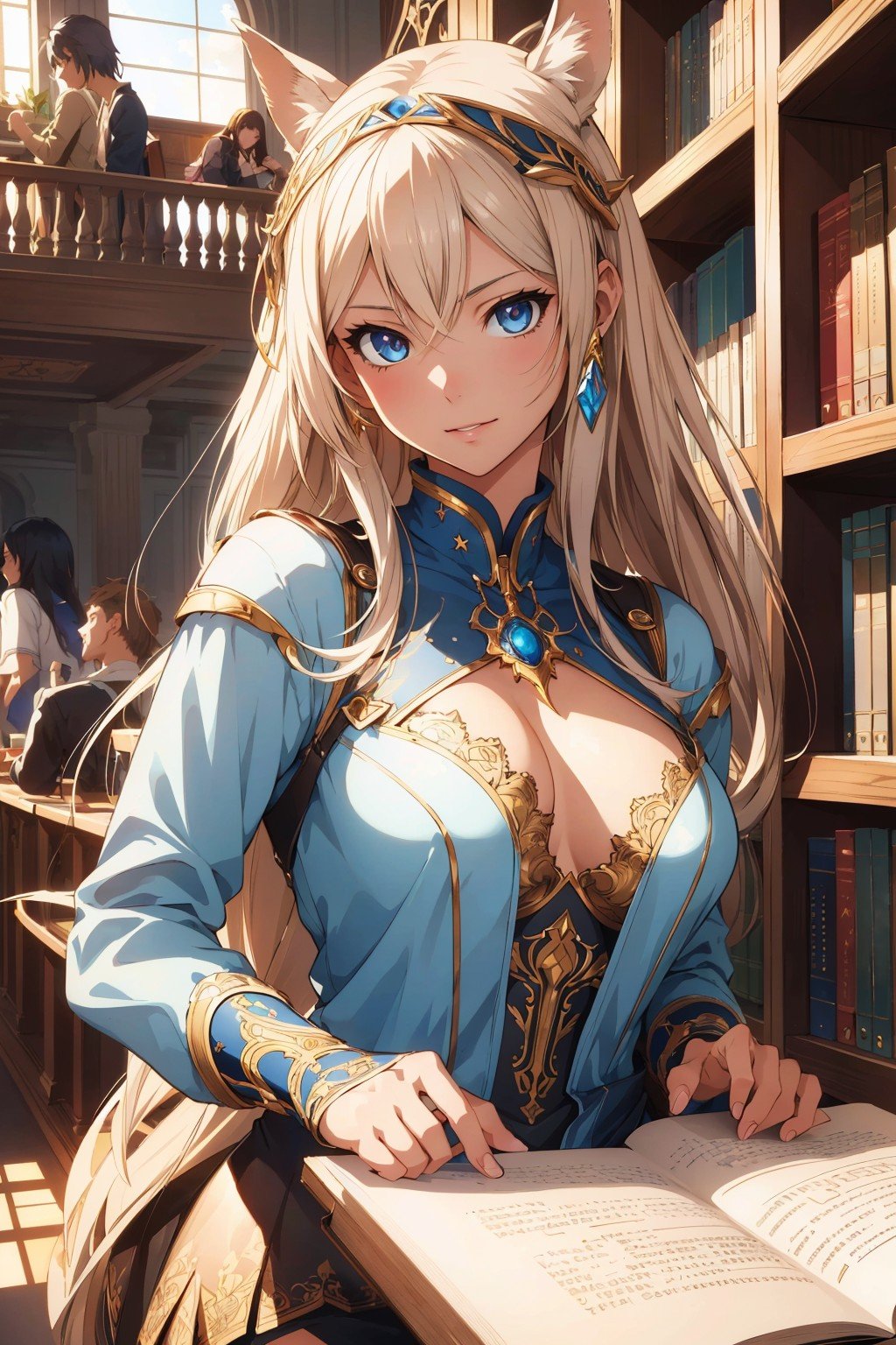 a