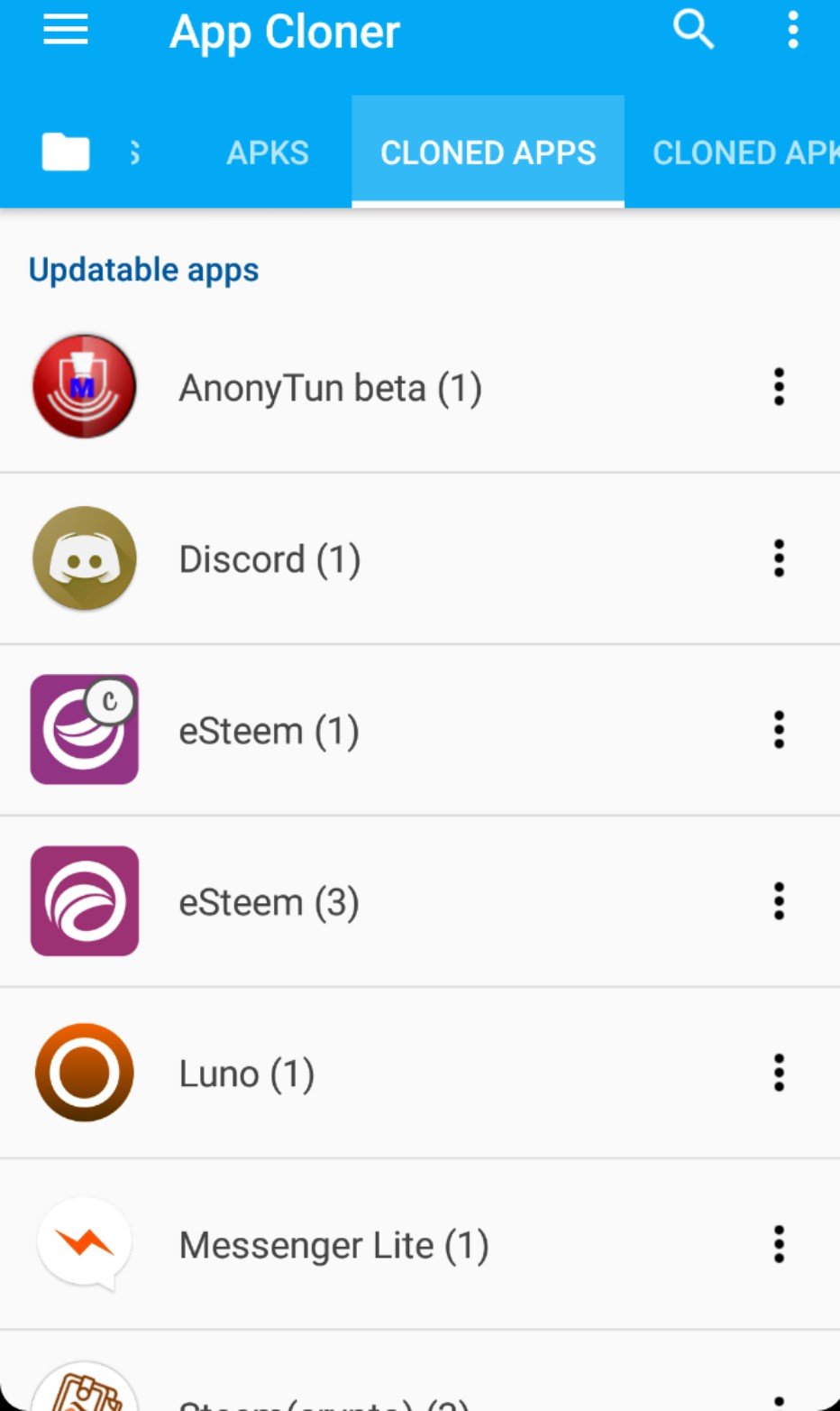 Super Clone - App Cloner for Multiple Accounts APK for Android