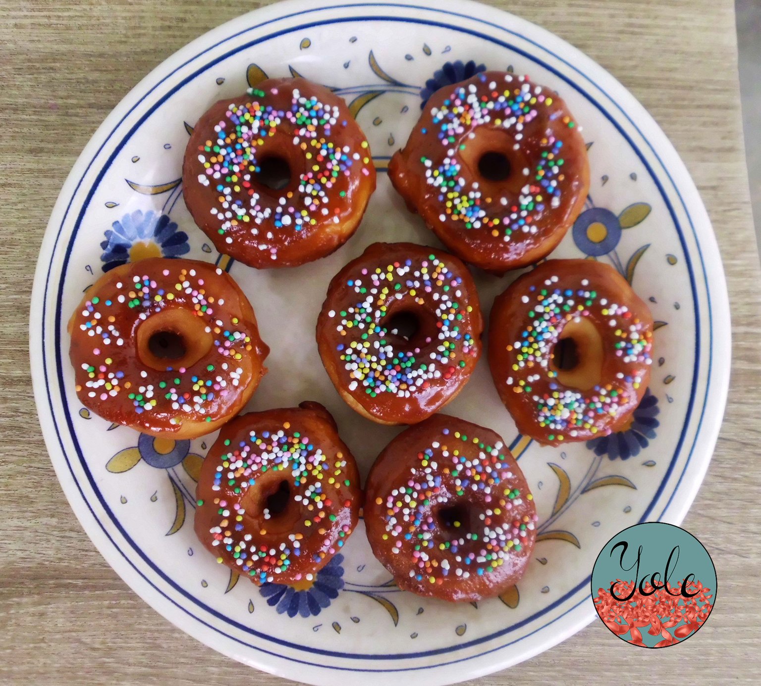 Mini DONas en máquina receta fácil y rápido 🍩🍩 