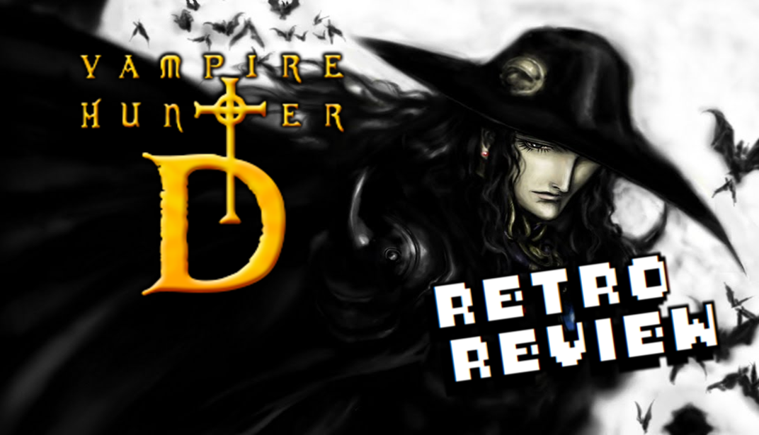 Old School Anime Review - Vampire Hunter D