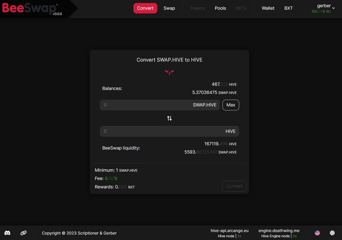 Hive Engine Token BeeSwap v3, Proposal | PeakD