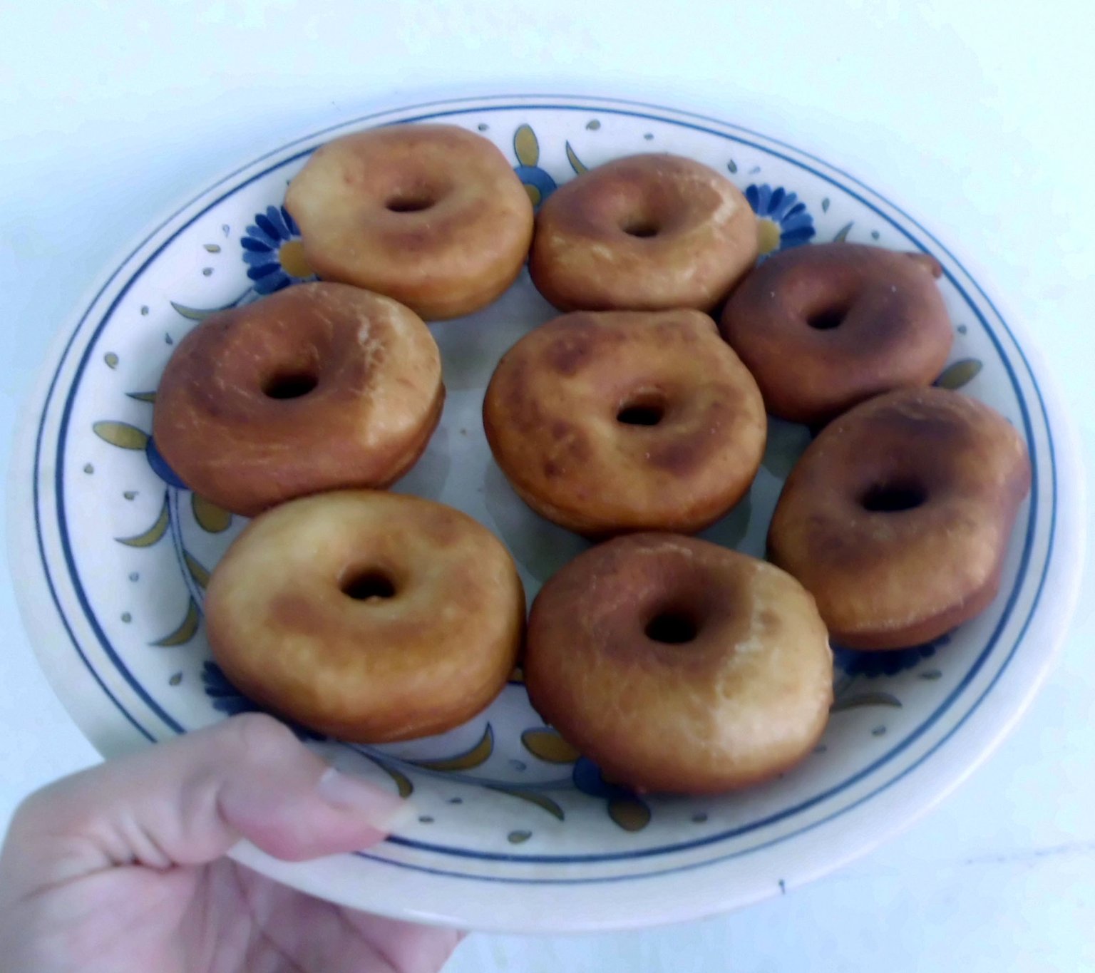 El proceso de como hago las mini donitas 🍩💗 #minidonitas #minidonita, receta de mini donas