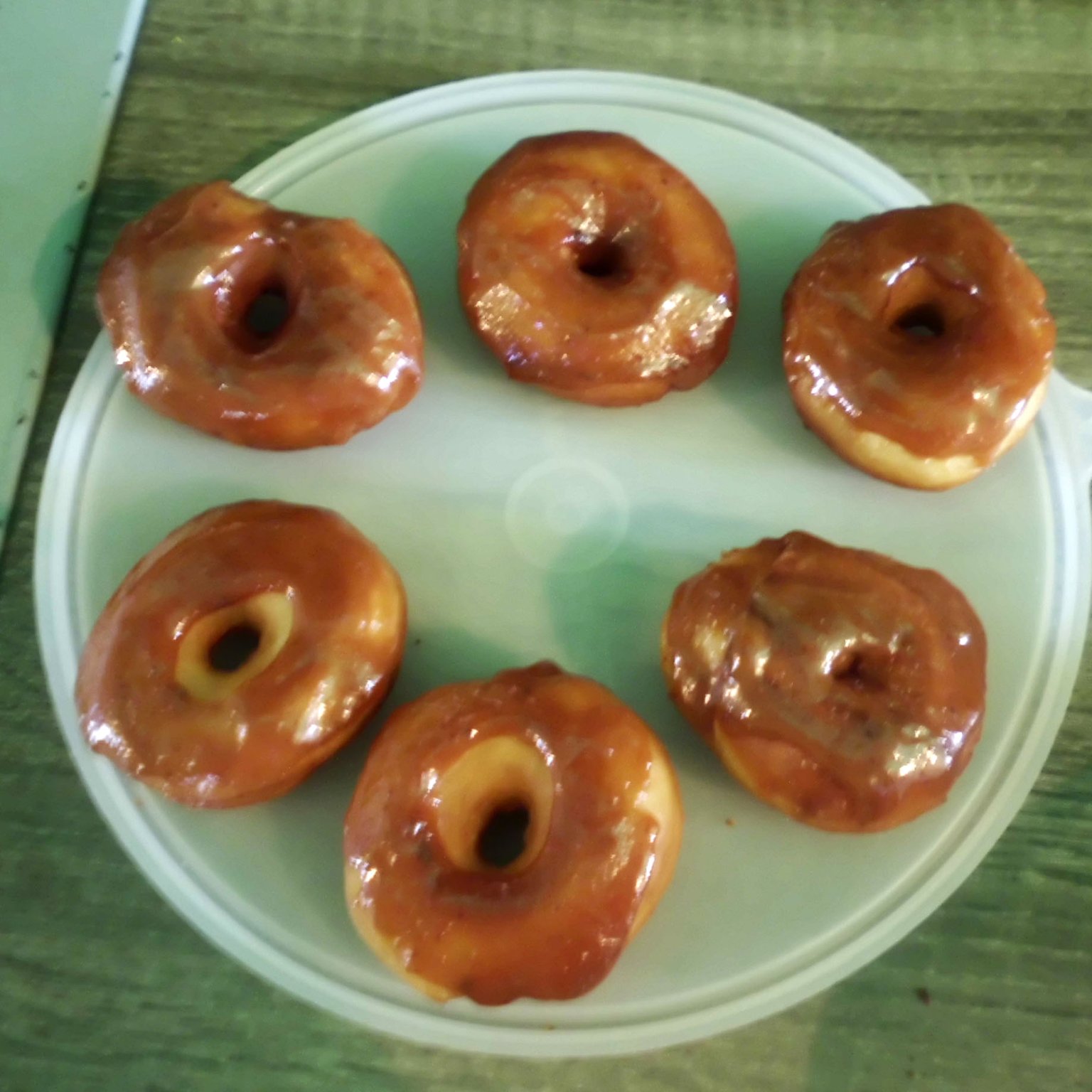 Mini DONas en máquina receta fácil y rápido 🍩🍩 