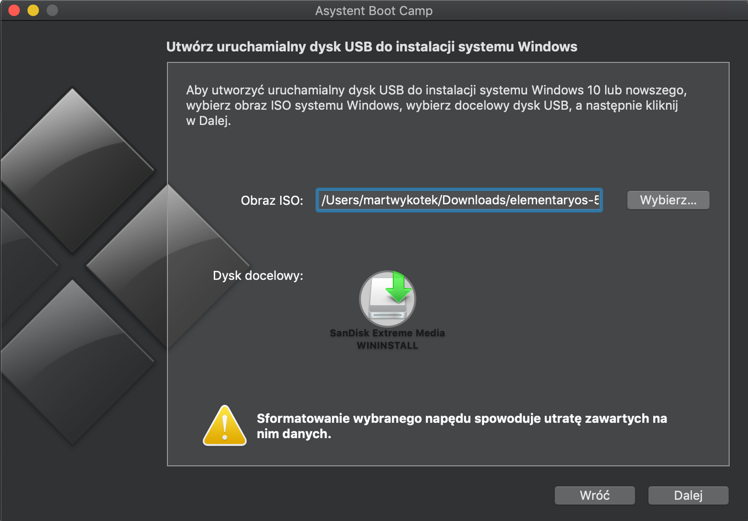 How to create bootable USB with Windows 10 on MacOS Mojave — Hive