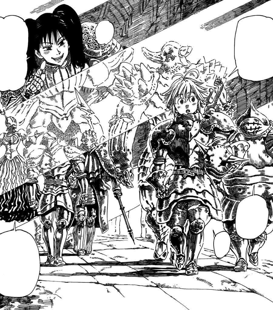 Nanatsu no Taizai  Seven deadly sins anime, Nanatsu no taizai mangá,  Nanatsu