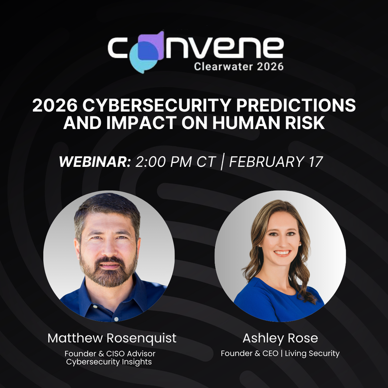 Convene Risk 2026 Cybersecurity Predictions and Impacts on Human Risk — Hive