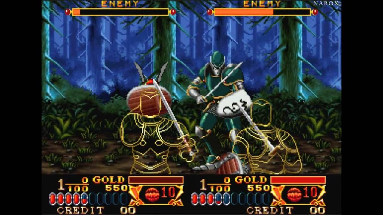 Crossed Swords ACA NEOGEO' Review – Infinity Retro-Blade – TouchArcade