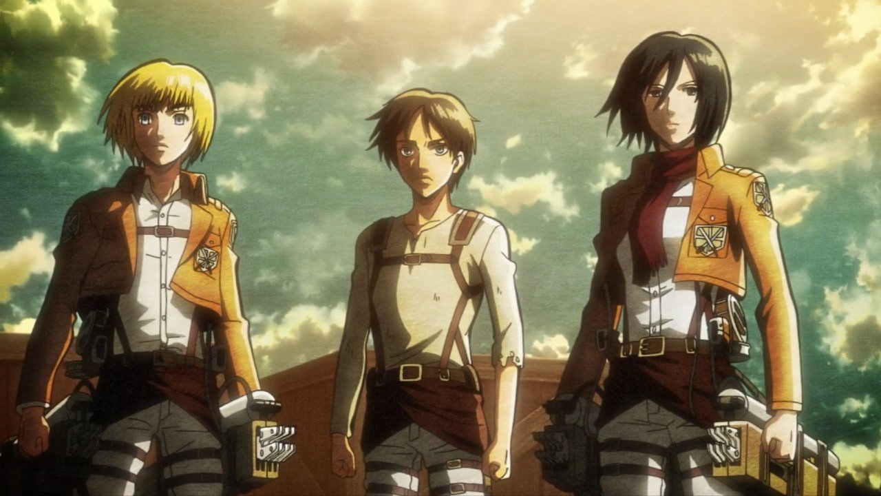 Shingeki no Kyojin (Attack on Titan - Ataque de los Titanes), #SnK #Anime  #Manga