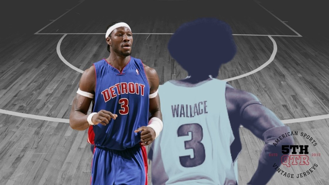 Ben Wallace jersey retirement: Remembering Ben Wallace - Detroit