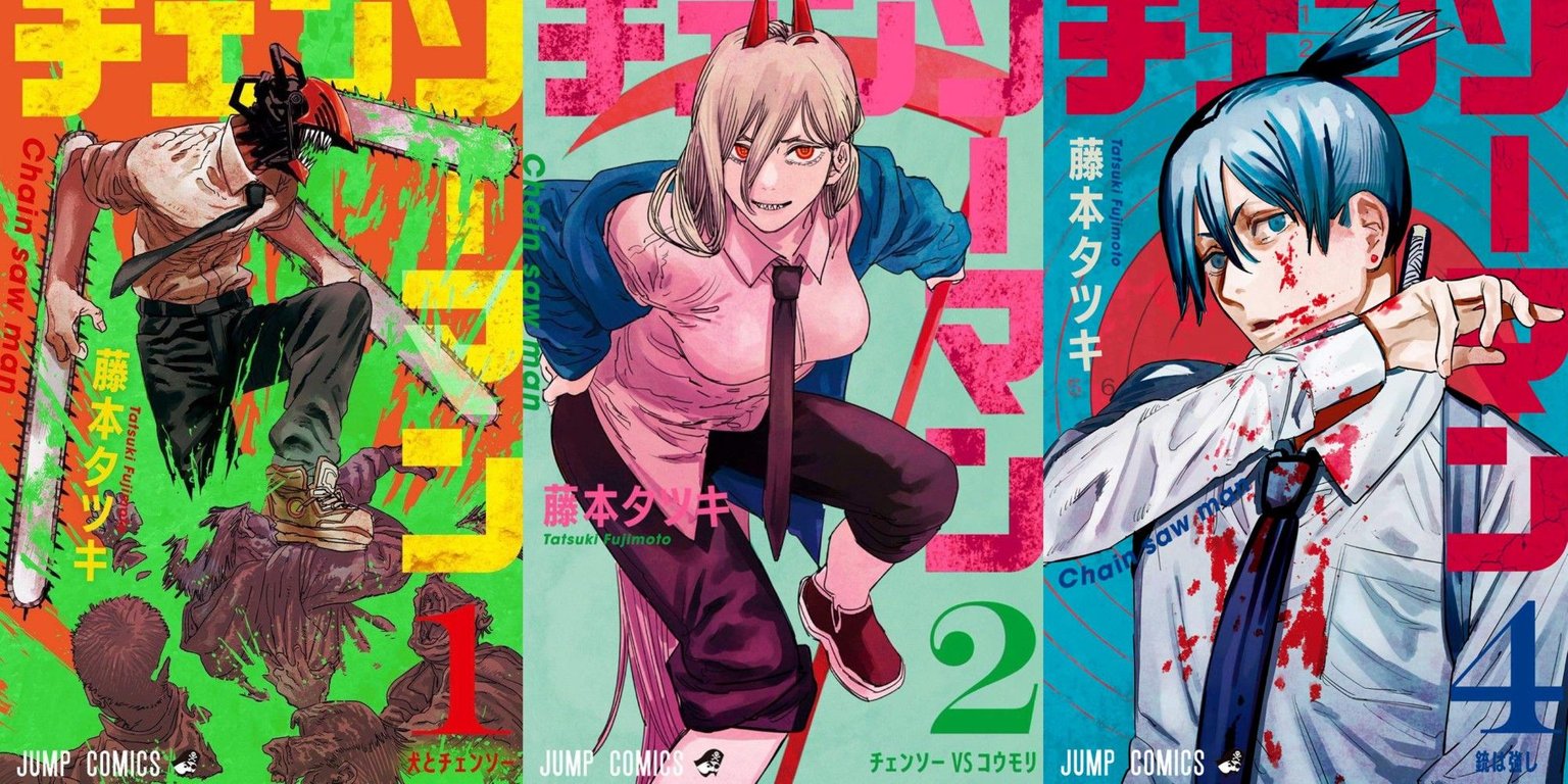 A manga with a lot of potential: Chainsaw Man — Hive