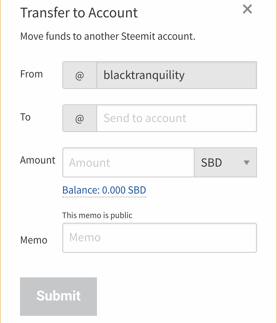 for steemit beginners~how to transfer steem/sbd to bittrex? — Hive