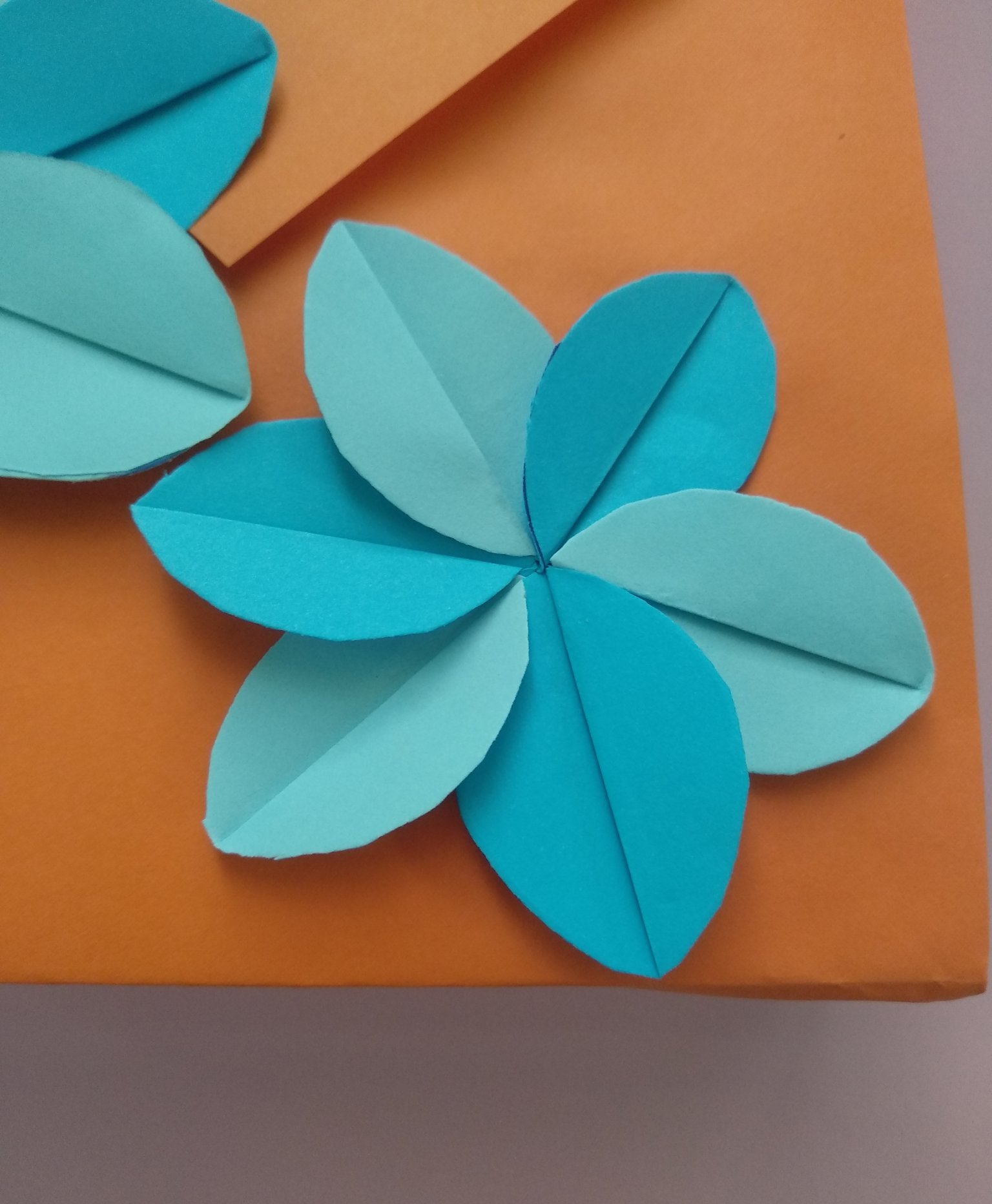 Origami Gift Bag with Two Flowers — Hive