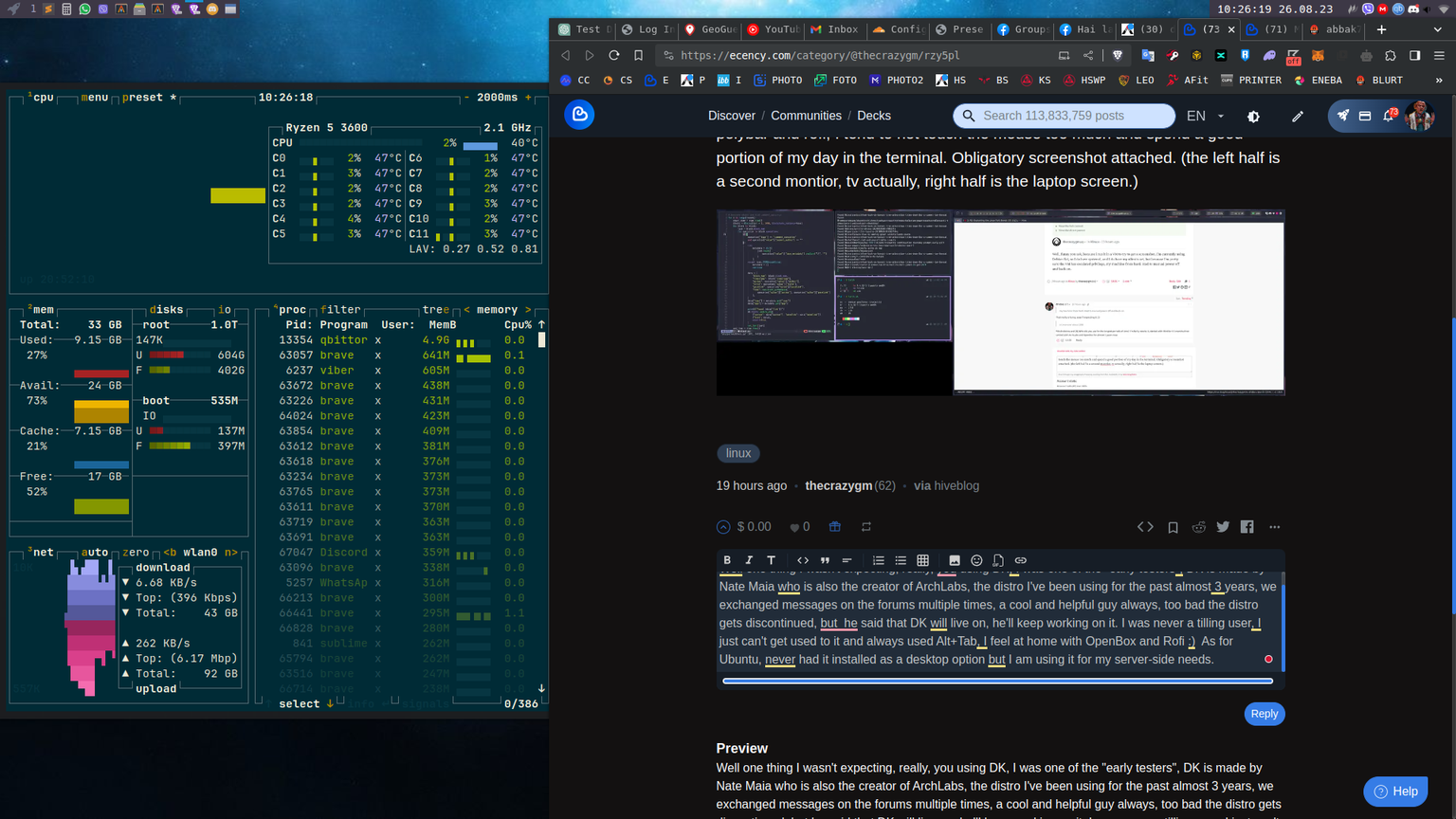 Explaining the Linux Fork Bomb (){ &}; — Hive