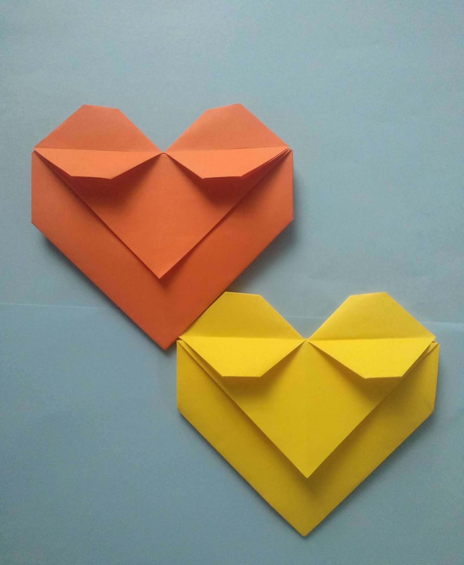 Origami Heart Shape Bags — Hive