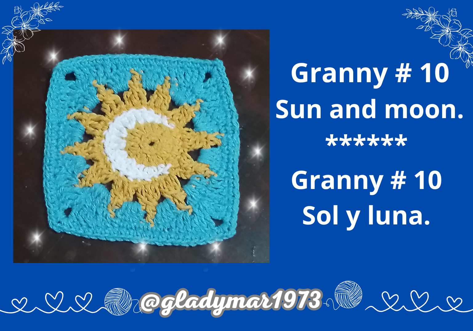 Granny 10 Sun and moon. (Es/En) — Hive