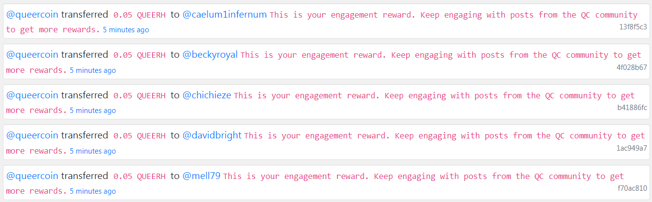 engagement and sharing rewards contest 68
