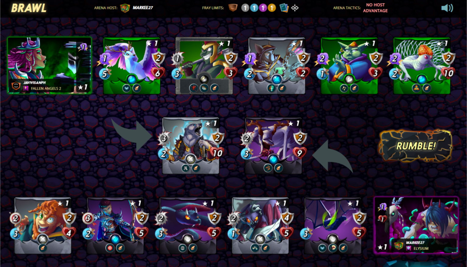 Click on the image to see the battle