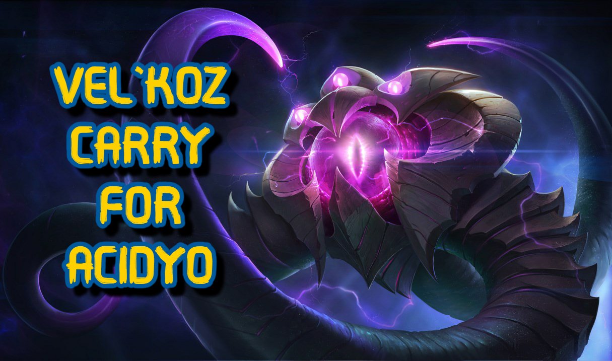 TFT Set 5: Vel Koz Build