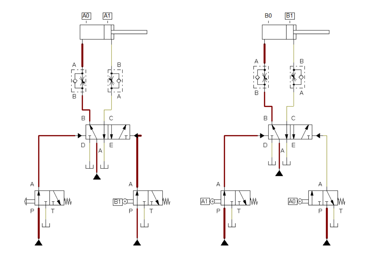 Hydraulic Basics: Sequencing Multiple Cylinders (Actuators) - STEMGeeks