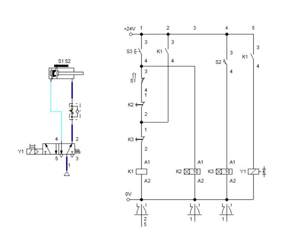 Electro-pneumatic Basics: Cementing Press (Time Dependent Control ...