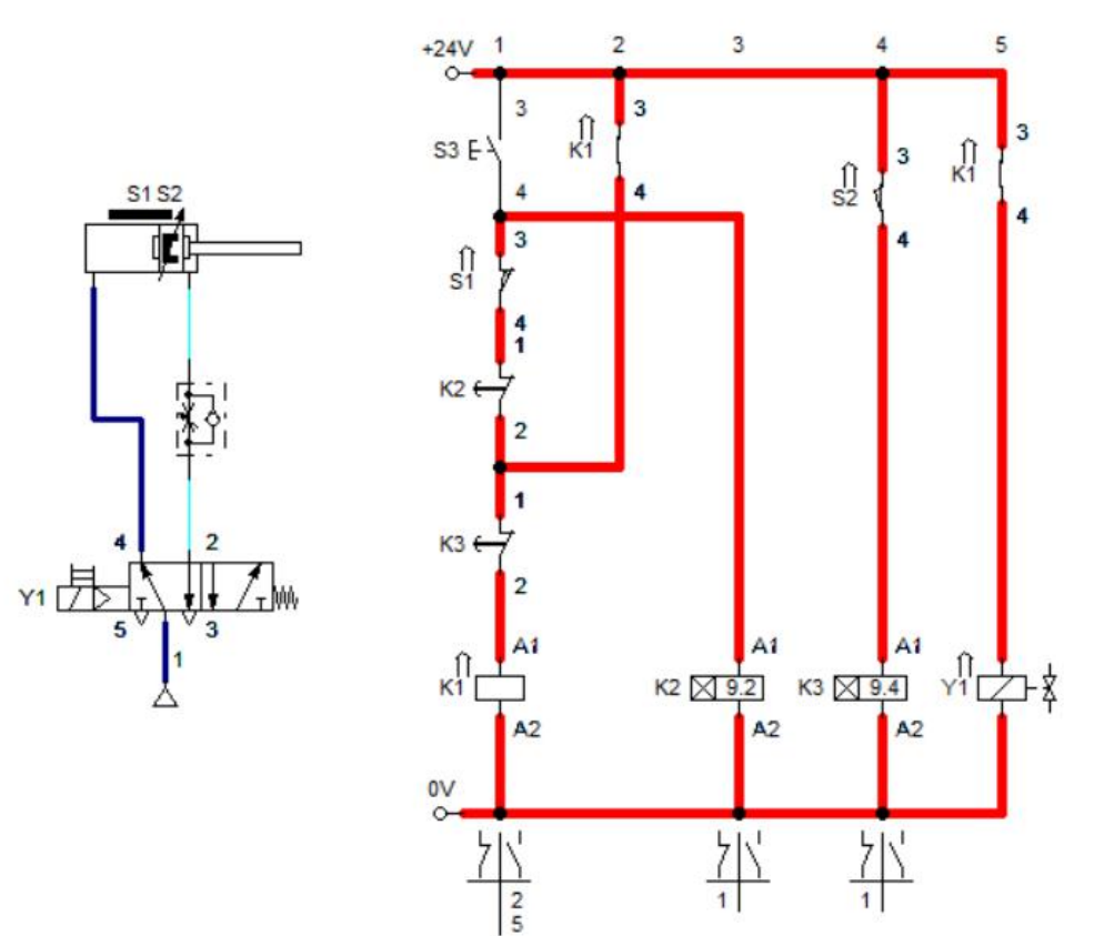 Electro-pneumatic Basics: Cementing Press (Time Dependent Control ...