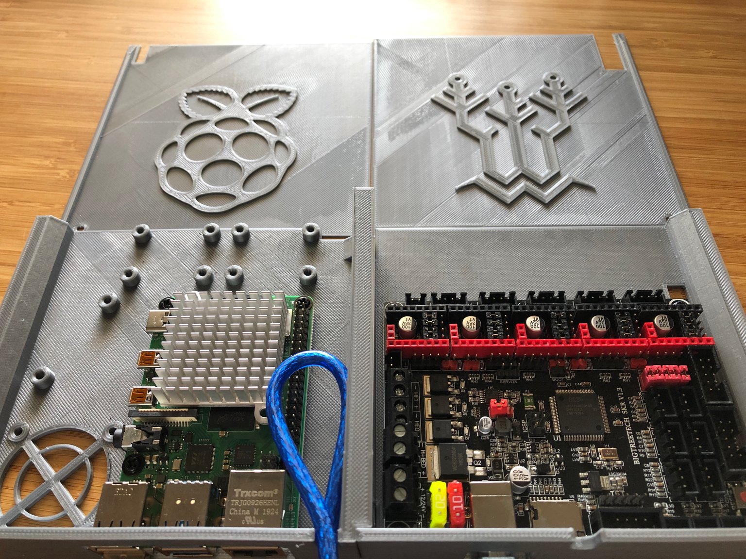 Upgrading the Ender 3 Pro with Klipper on Raspberry Pi4, SKR 1.3