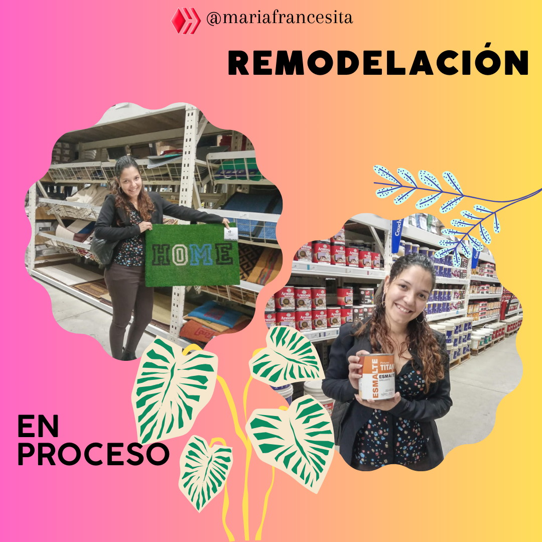 Remodelación en proceso (Compras varias en EPA)