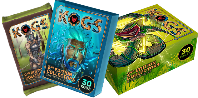 Did you get any KOGs NFT for purchasing Untamed Booster packs ...